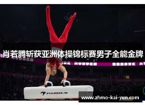 肖若腾斩获亚洲体操锦标赛男子全能金牌