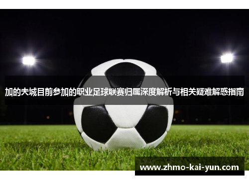 加的夫城目前参加的职业足球联赛归属深度解析与相关疑难解惑指南 加的夫城目前参加的职业足球联赛归属深度解析与相关疑难解惑指南