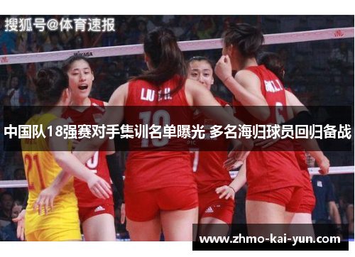 中国队18强赛对手集训名单曝光 多名海归球员回归备战 中国队18强赛对手集训名单曝光 多名海归球员回归备战
