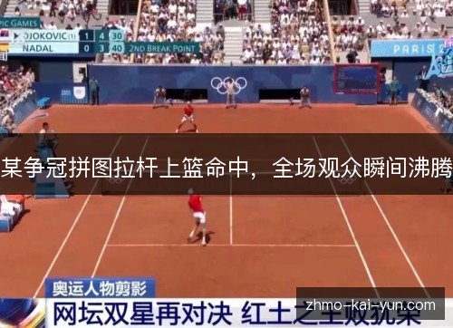 某争冠拼图拉杆上篮命中,全场观众瞬间沸腾 某争冠拼图拉杆上篮命中,全场观众瞬间沸腾